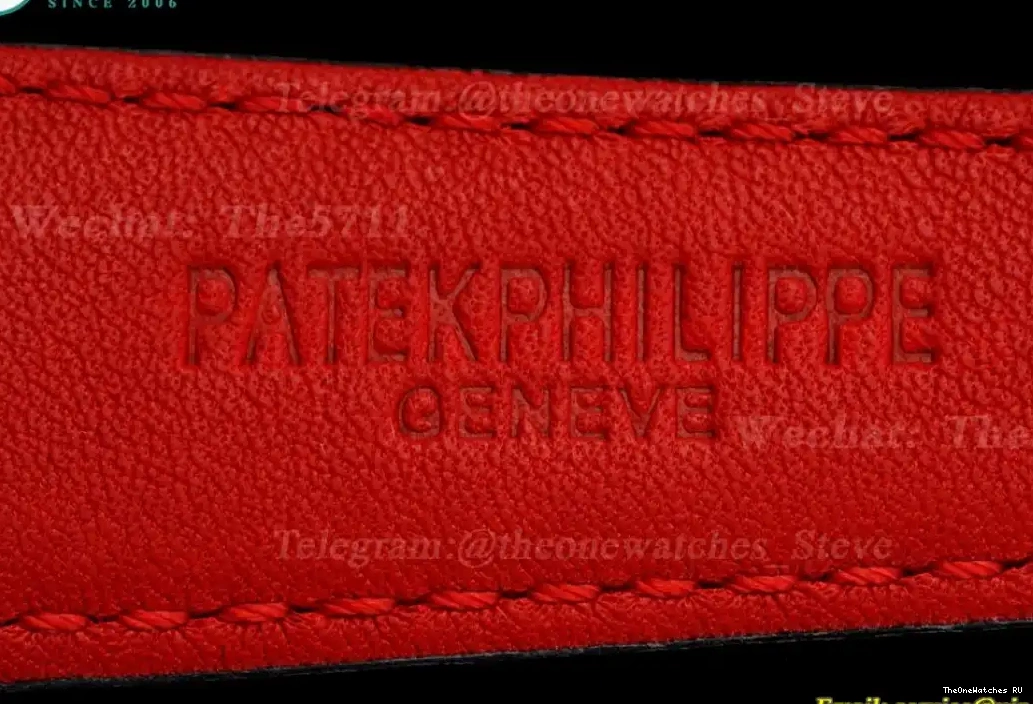 SS 40mm Black 330SC LE Calatrava Red 6007 PPF 0504